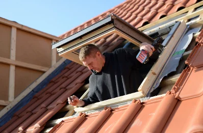 Pose de fenêtres de toit Velux à Aubeterre